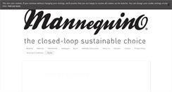 Desktop Screenshot of mannequino.com